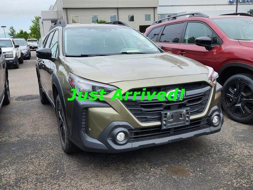 Autumn Green Metallic 2024 Subaru Outback Onyx Edition XT