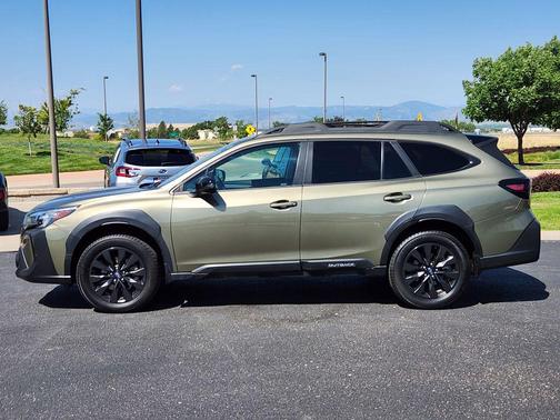 Autumn Green Metallic 2024 Subaru Outback Onyx Edition XT