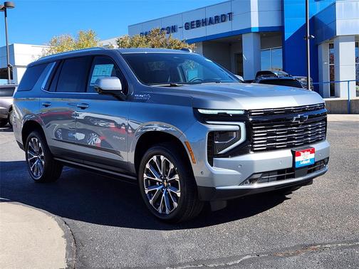 2026 Chevrolet Tahoe 4WD High Country
