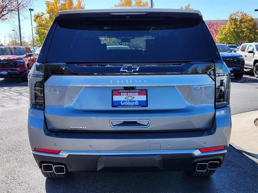 2026 Chevrolet Tahoe 4WD High Country