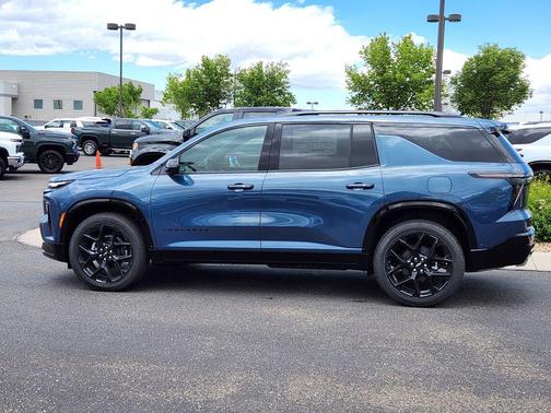 Lakeshore Blue Metallic 2026 Chevrolet Traverse RS
