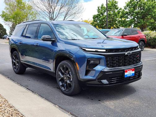 Lakeshore Blue Metallic 2026 Chevrolet Traverse RS