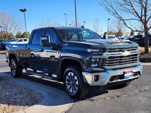 2026 Chevrolet Silverado 3500 LT