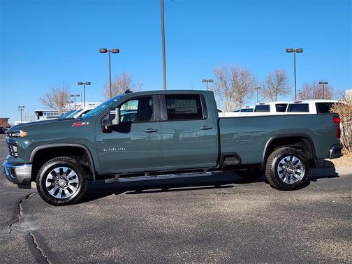 2026 Chevrolet Silverado 3500 LT