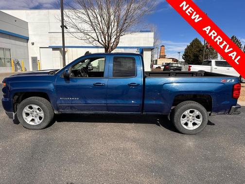 2018 Chevrolet Silverado 1500 2LT