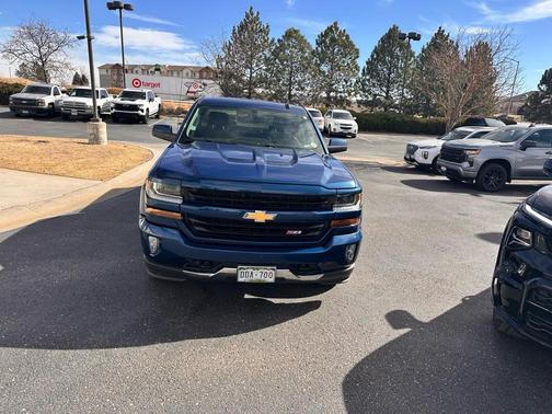 2018 Chevrolet Silverado 1500 2LT
