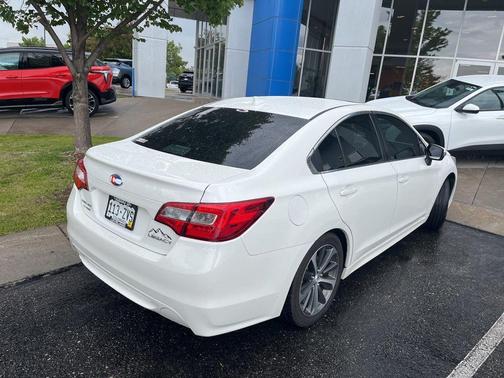 Crystal White Pearl 2016 Subaru Legacy Limited