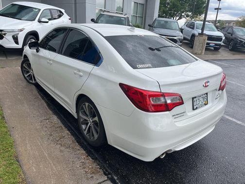 Crystal White Pearl 2016 Subaru Legacy Limited