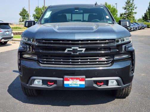 Shadow Gray Metallic 2020 Chevrolet Silverado 1500 LT Trail Boss