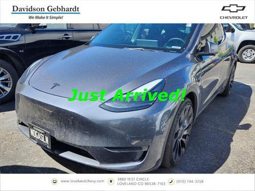 2023 Tesla Model Y Performance Dual Motor All-Wheel Drive