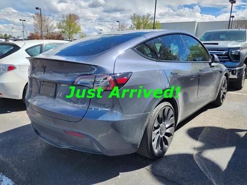 2023 Tesla Model Y Performance Dual Motor All-Wheel Drive