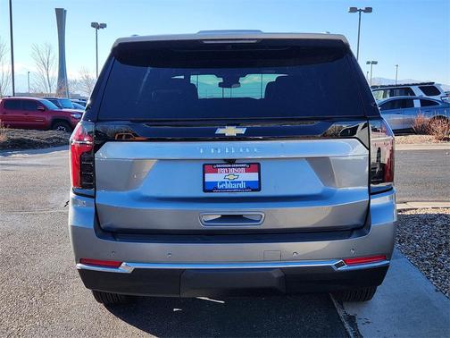 2026 Chevrolet Tahoe LS