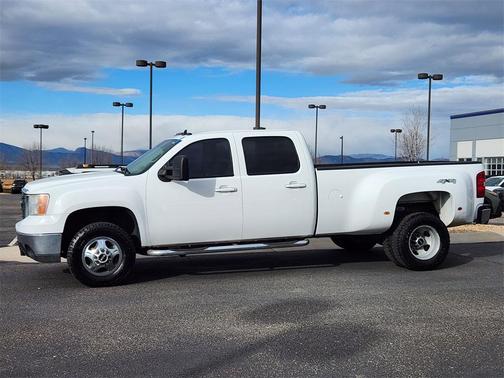 2008 GMC Sierra 3500 SLT Crew Cab