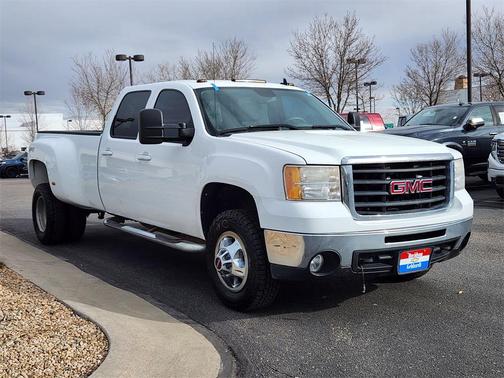 2008 GMC Sierra 3500 SLT Crew Cab