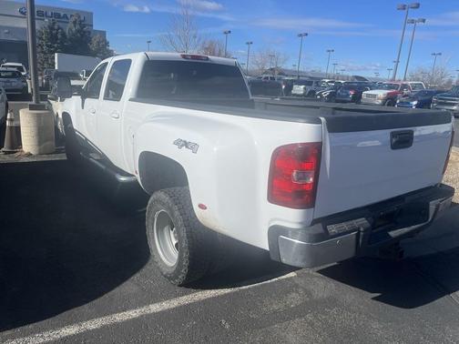 2008 GMC Sierra 3500 SLT Crew Cab