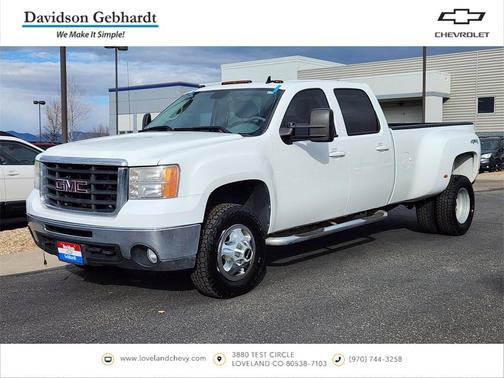 2008 GMC Sierra 3500 SLT Crew Cab