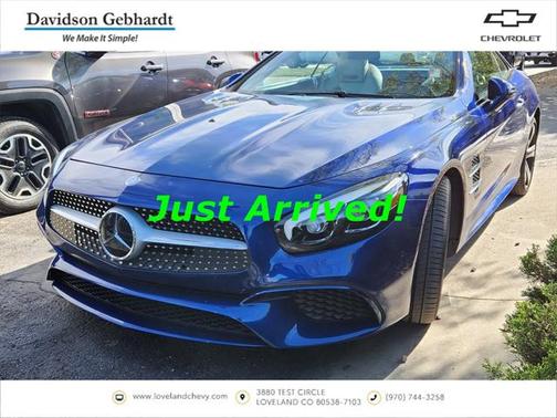 2017 Mercedes-Benz SL 450 SL 450