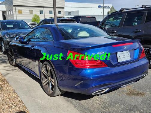2017 Mercedes-Benz SL 450 SL 450
