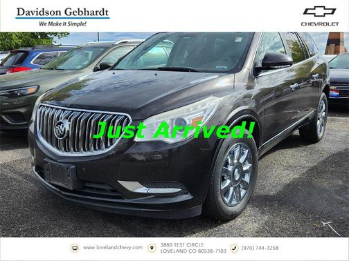 2014 Buick Enclave Leather