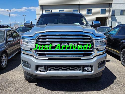 Billet Silver Metallic Clearcoat 2022 RAM 2500 Longhorn