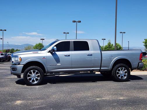 Billet Silver Metallic Clearcoat 2022 RAM 2500 Longhorn