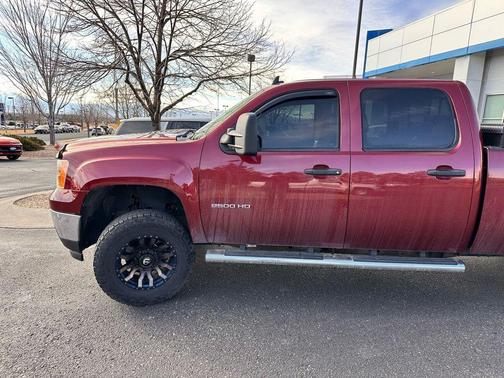 2013 GMC Sierra 2500 SLE