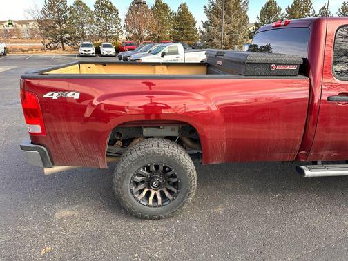 2013 GMC Sierra 2500 SLE