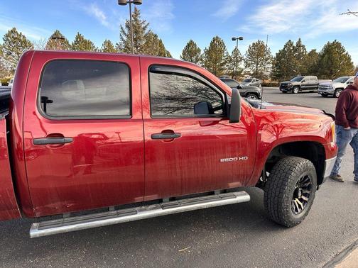 2013 GMC Sierra 2500 SLE