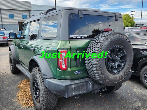 2023 Ford Bronco Wildtrak