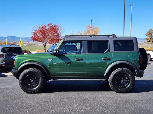 2023 Ford Bronco Wildtrak