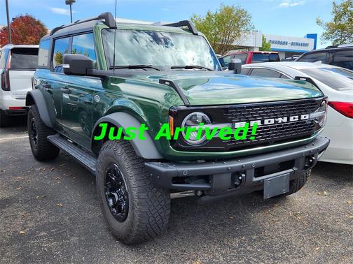 2023 Ford Bronco Wildtrak