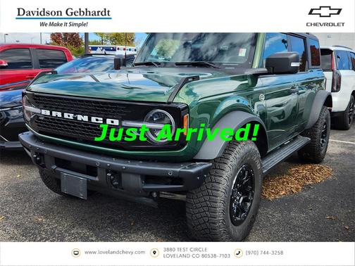 2023 Ford Bronco Wildtrak