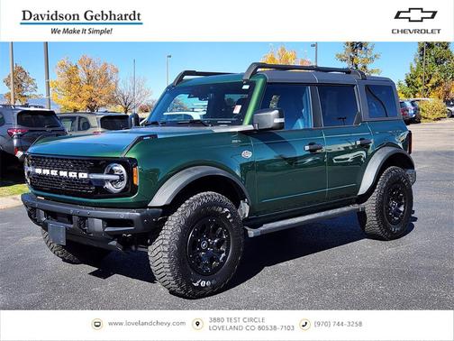 2023 Ford Bronco Wildtrak