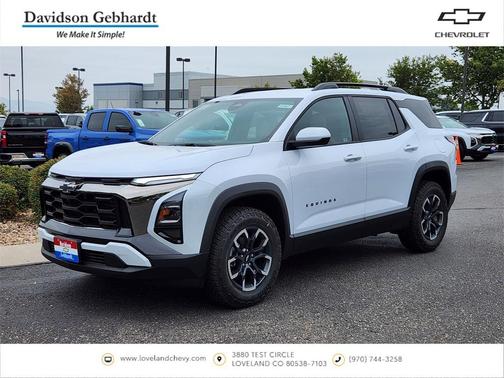 2026 Chevrolet Equinox AWD ACTIV