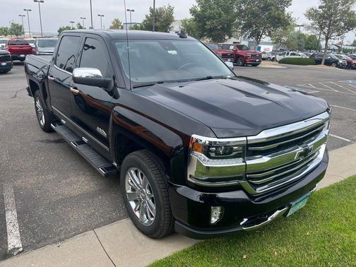 Black 2018 Chevrolet Silverado 1500 High Country