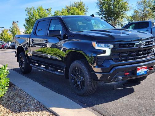 Black 2026 Chevrolet Silverado 1500 LT Trail Boss