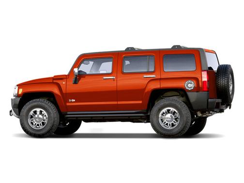 Black 2008 Hummer H3 Alpha