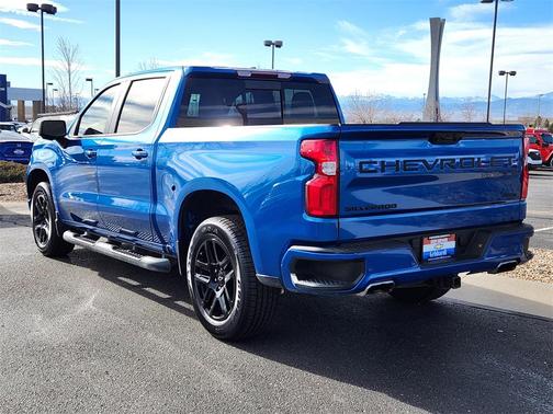 2022 Chevrolet Silverado 1500 RST