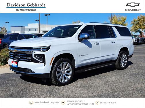 2026 Chevrolet Suburban Premier