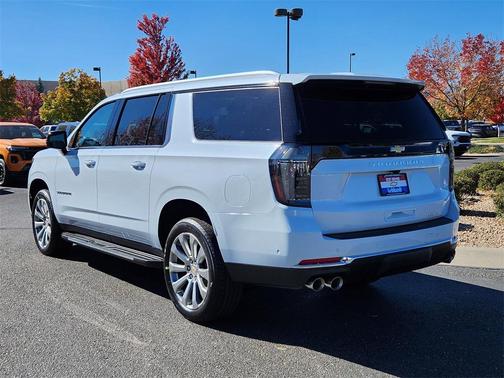 2026 Chevrolet Suburban Premier