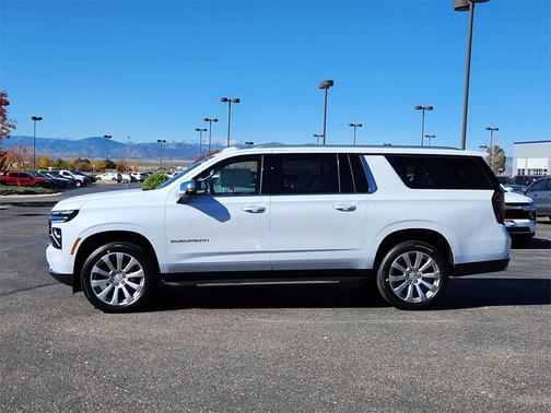 2026 Chevrolet Suburban Premier