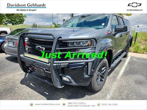 2020 Chevrolet Silverado 1500 LT Trail Boss