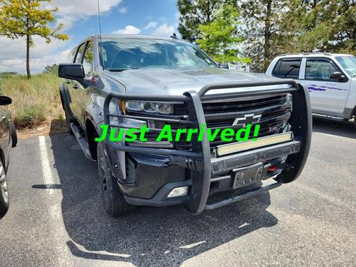 2020 Chevrolet Silverado 1500 LT Trail Boss
