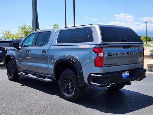 2020 Chevrolet Silverado 1500 LT Trail Boss