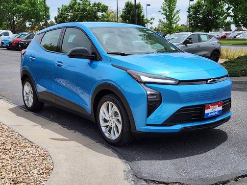 Marina Blue Metallic 2027 Chevrolet Bolt LT FWD