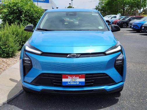Marina Blue Metallic 2027 Chevrolet Bolt LT FWD
