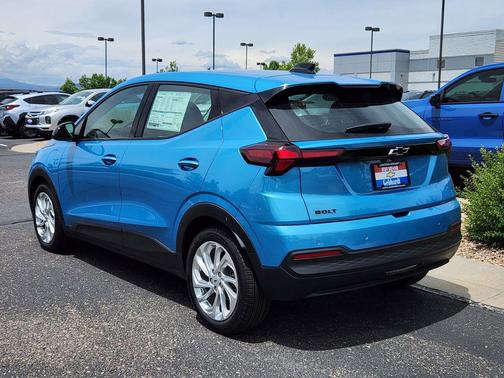 Marina Blue Metallic 2027 Chevrolet Bolt LT FWD