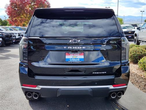 2026 Chevrolet Tahoe Premier