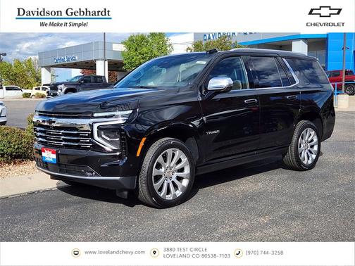 2026 Chevrolet Tahoe Premier