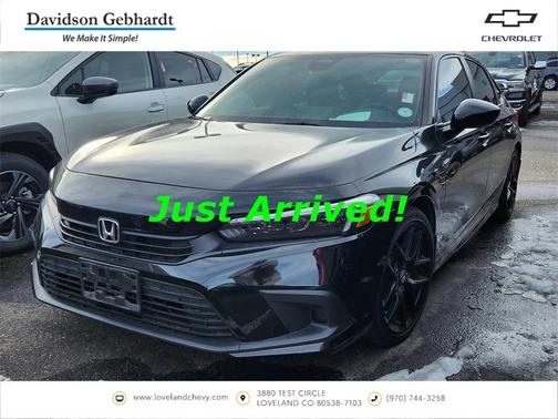 2022 Honda Civic Sport